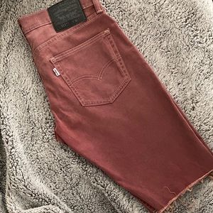 Mens Levis 511 storts